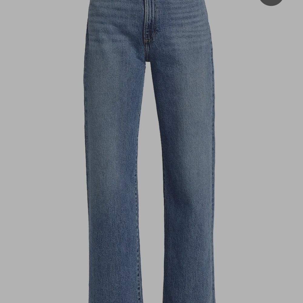 Joe's Jeans Straight Leg in Classic Blue - Picture 2 of 9